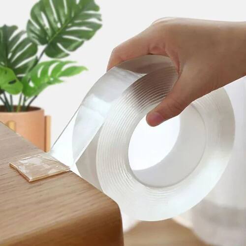 3M Nano Tape Double Sided Tape Transparent Reusable Waterpro