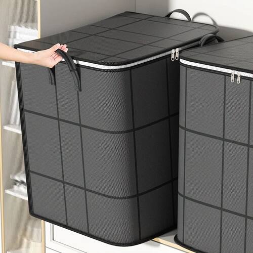 Foldable Clothes Storage Bag Large Capacity Organizer With H