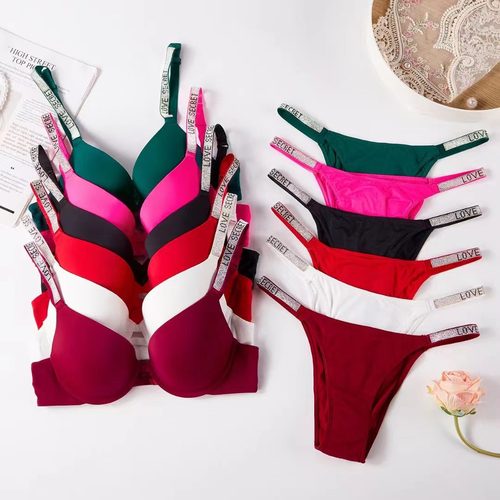 Sexy Woman Lingerie Set Girls Bra & Panty Sets