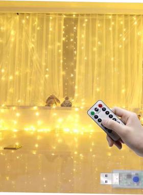 1pc Led Curtain Garland Festoon Led Light Christmas String L