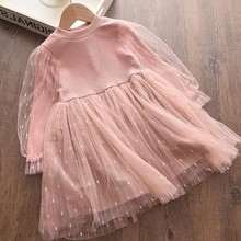 2020 Winter Kids Baby Girl Dress For Girls Dresses Teenage