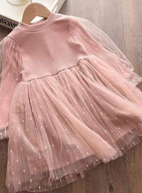 2020 Winter Kids Baby Girl Dress For Girls Dresses Teenage
