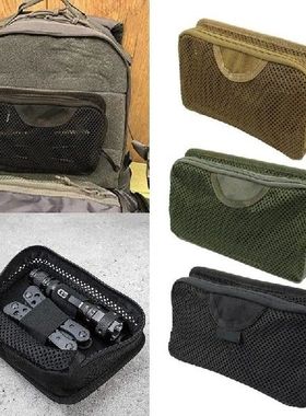 Double Zipper Utility Admin Bag Compact Carriers Utility