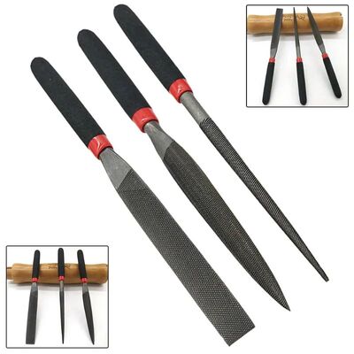 Small Steel Files Needle Flat File for Stone Glass Metal Car