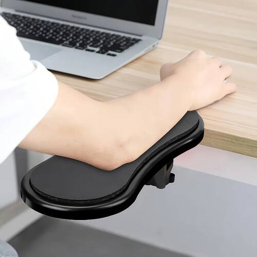 Adjustable Ergonomic Wrist Rest Keyboard Armrest Extender fo