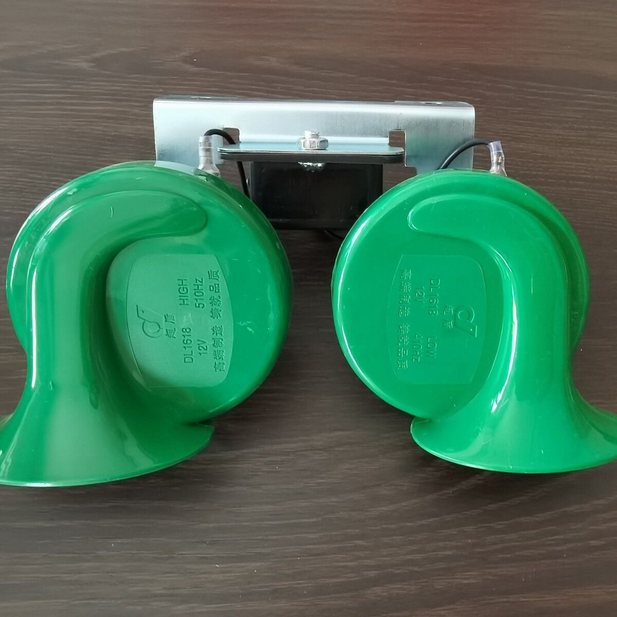 汽车喇叭汽车蜗牛超盾超响防水12v小轿车24v货车高低音喇叭