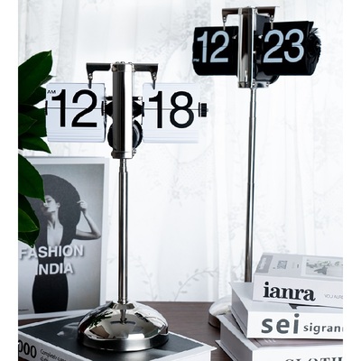 卧室简约自动客厅创意静音座钟