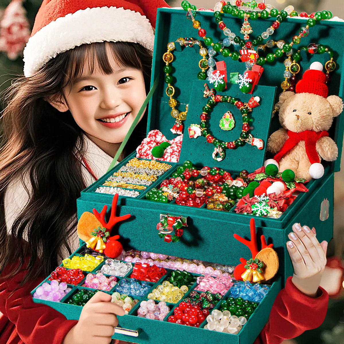 圣诞节礼物小女孩6岁以上