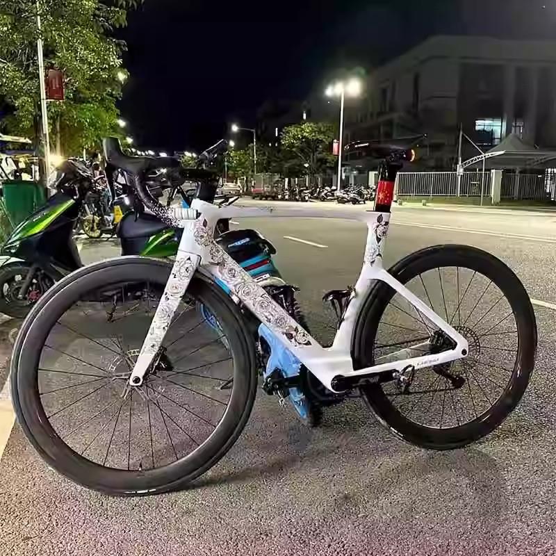 适用于美利达自行车贴纸防水涂装饰勇士300/500d山地单车配件大全图片