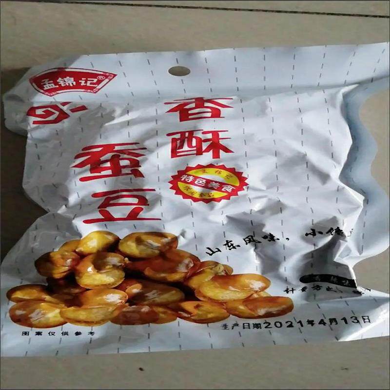 -孟锦记香酥蚕豆零食新鲜兰花豆牛肉味香辣酒鬼蚕豆馋豆下酒菜小