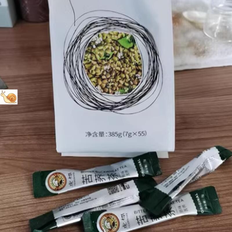 虎标苦荞茶350g内含50小包苦荞茶四川凉山全胚芽荞麦茶