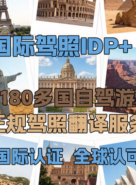 美国越南马来国际驾照翻译公正件
