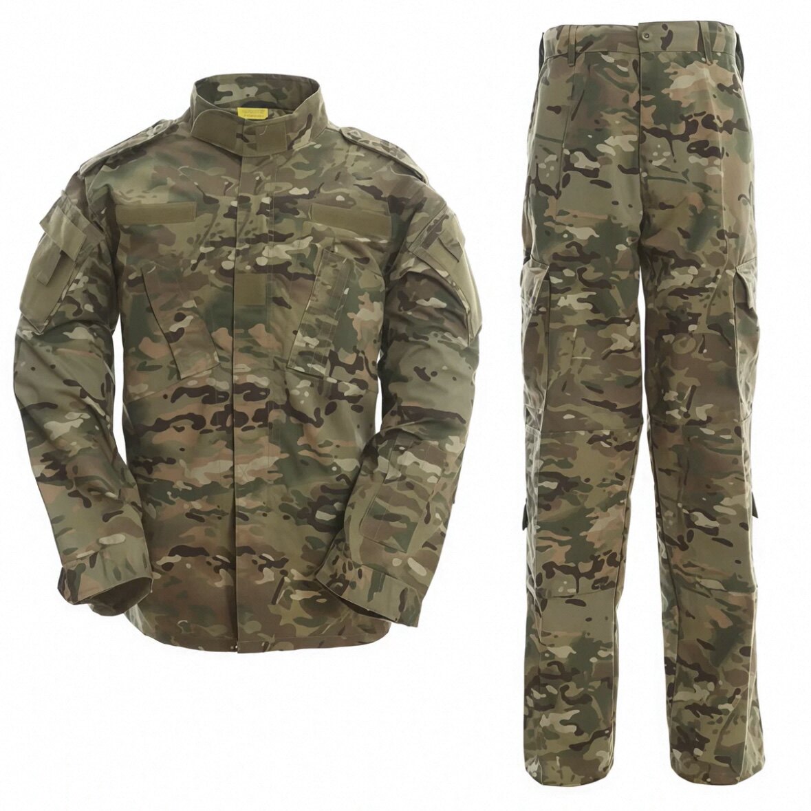 新款春秋户外战术迷彩服冬夏季户外训作服耐磨透气教官工作服