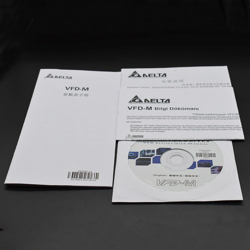 台达变频器VFD-M1.5/0.75/2.2/3.7/7.5/5.5KW三相380v电机220调速