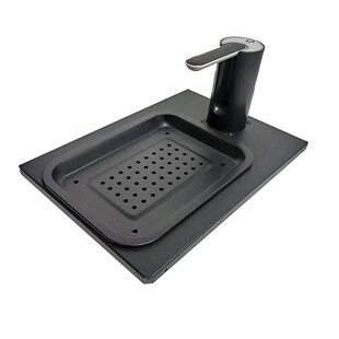 IGT桌磁吸电动上水器泡茶配件露营围炉煮茶水泵抽水铝合金单元板