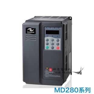 0.7 5.5 变频器MD280NT 2.2 1.5 3.7 18.5 7.5