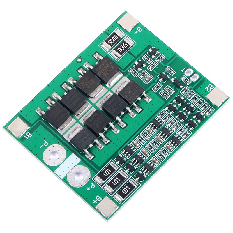 3串12V18650锂电池保护板 11.1V 12.6V带均衡25A过流过充保护