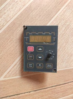 台安N310变频器面板控制面板