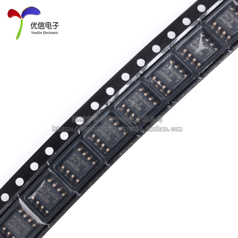 原装正品 贴片 AT24C512C-SSHD-T SOP-8 芯片 EEPROM 512KB I2C