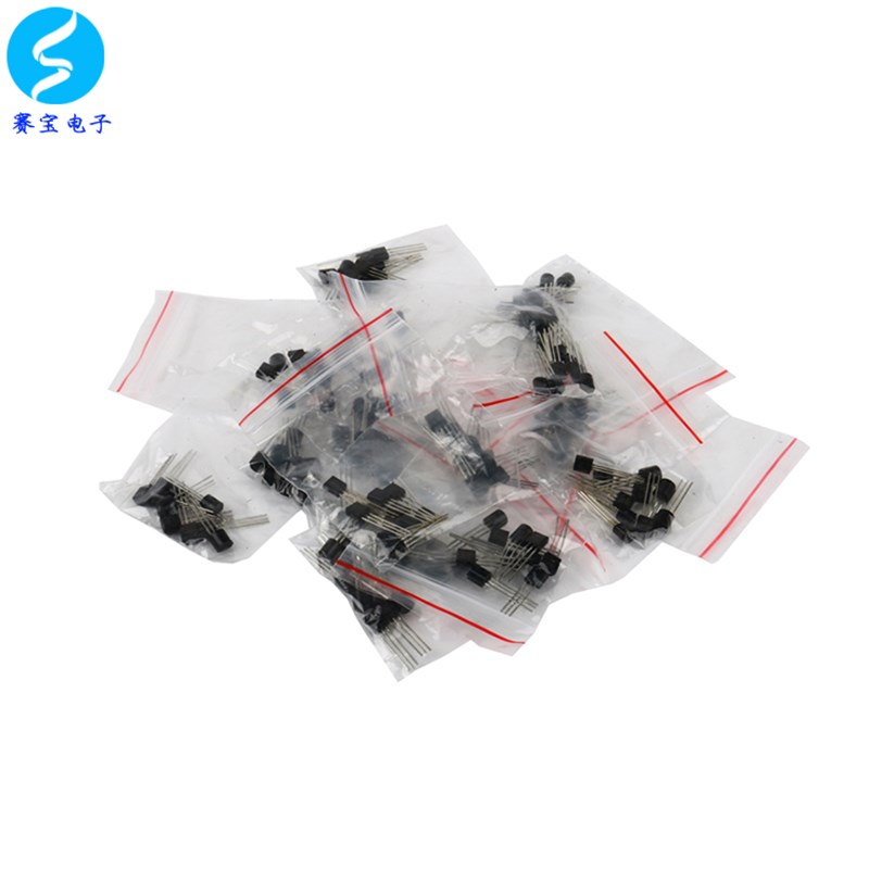 三极管元件包S9014/9012/C945/9013/8050/2N3904/A42/3906/A1015