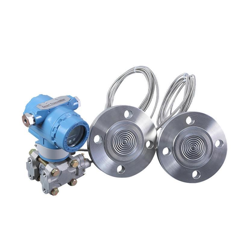 3051液位变送器隔膜双法兰差压变送器液位传感器电容式液位变送器