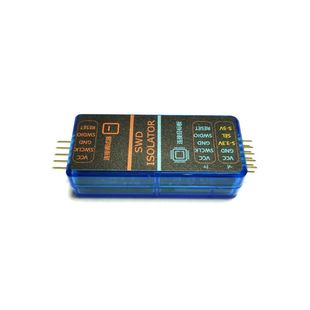 JLINK  STLINK 调试器高压隔离 SWD接口 支持全ARM单片机