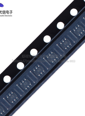 原装正品 CH443K SOT-363 1单刀双掷5V低阻模拟开关芯片