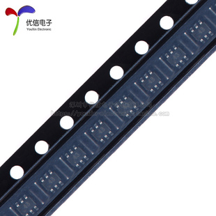 原装正品 CH443K SOT-363 1单刀双掷5V低阻模拟开关芯片