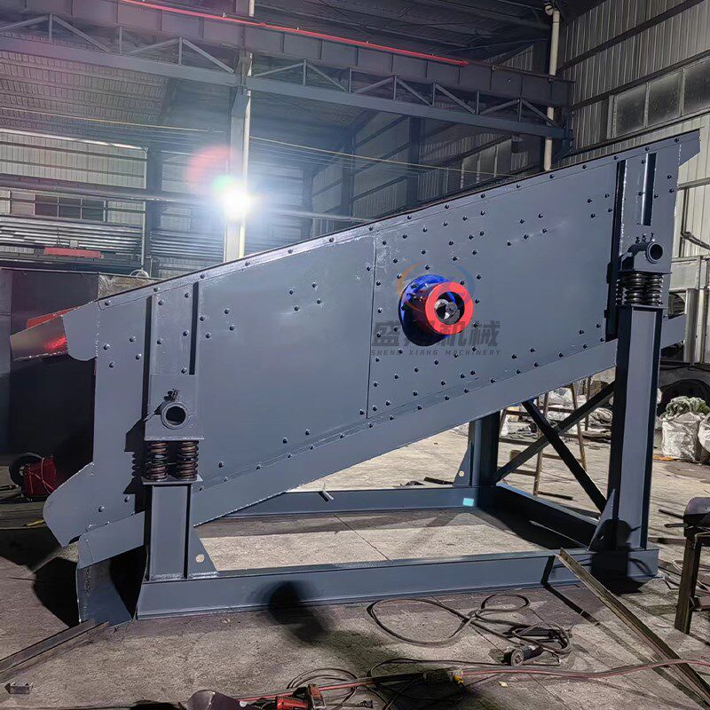 大型稀油振动筛泥石清洗振动筛分机水洗双层震动高频筛沙脱水设备