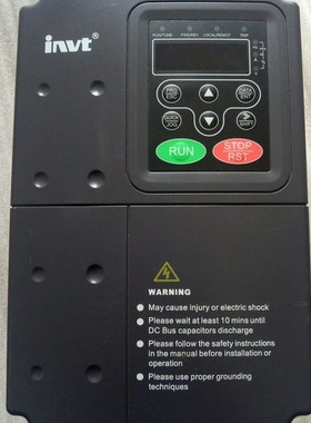 原装拆机 CHF100-004G/5R5P-4  4KW变频器功能测试完好