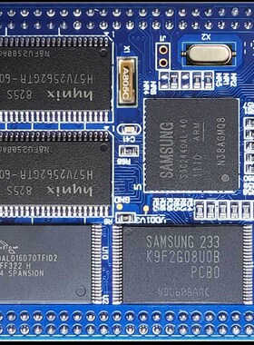 ARM2440核心板 ARM9 64M+256M S3C2440