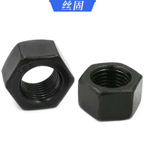 细牙反牙螺母反丝螺帽反扣螺丝母细牙左M10X1-M30X2 8.8级高强度