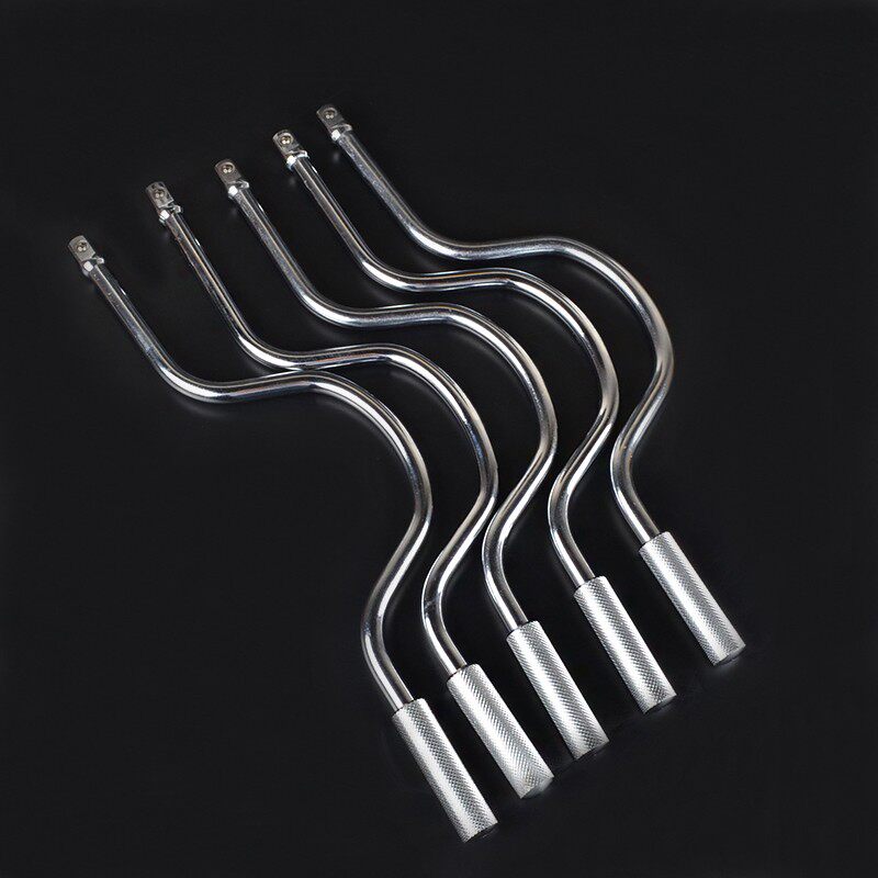 1/2套筒摇弓扳手大飞快速摇把摇杆扳手大力弓形扳手手动摇弓扳手