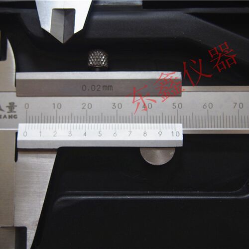 北量游标卡尺0-150mm 200mm 刻度游标线卡0.02mm划线尺标尺高精度