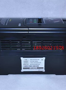 E380 四方变频器 7.5KW E380变频器 SUNFAR四方变频器 全新正品