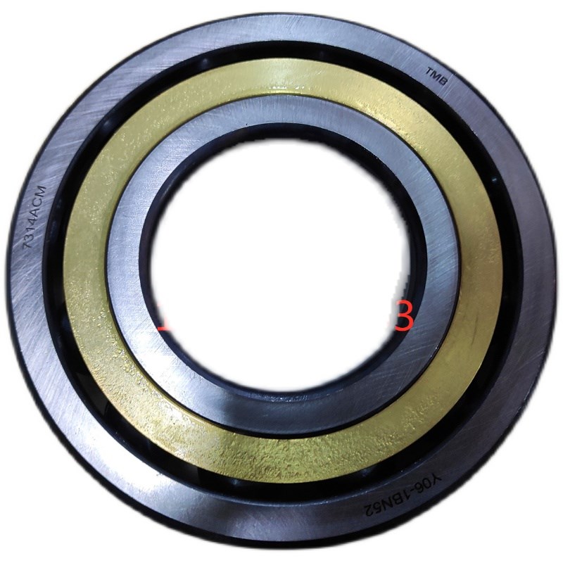 天马TMB角接触轴承 7314ACM  哈尔滨HRB 7314AC 70*150*35