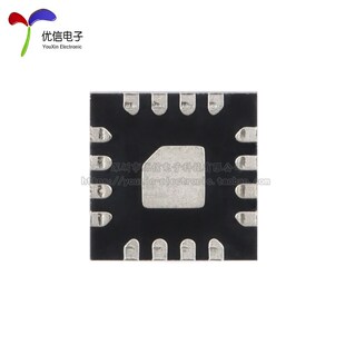 原装正品MAX98357AETE+T TQFN-16-EP AB级性能 PCM D类放大器芯片