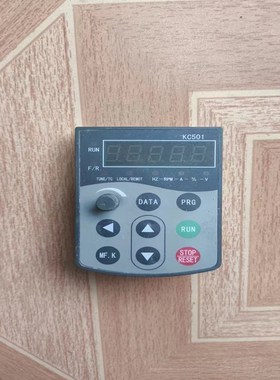 科川变频器KC500系列变频器面板  显示操作控制器KC501