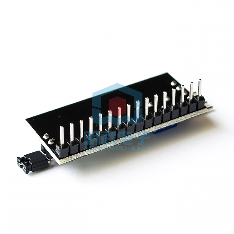 IIC/I2C/接口 LCD1602转接板函数库LCD2004转接版 PCF8574 扩展板