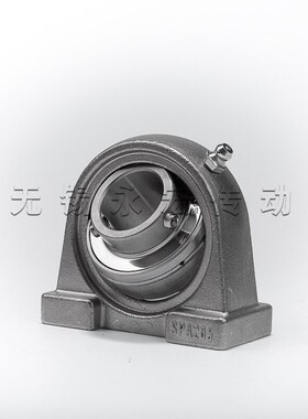 不锈钢外球面轴承窄脚轴承座SUCPA202 203 204 SPA205 206 207208