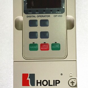 HLP-NV海利普变频器面板 操作键盘 调速面板 OP-RVB2/VB3 全新