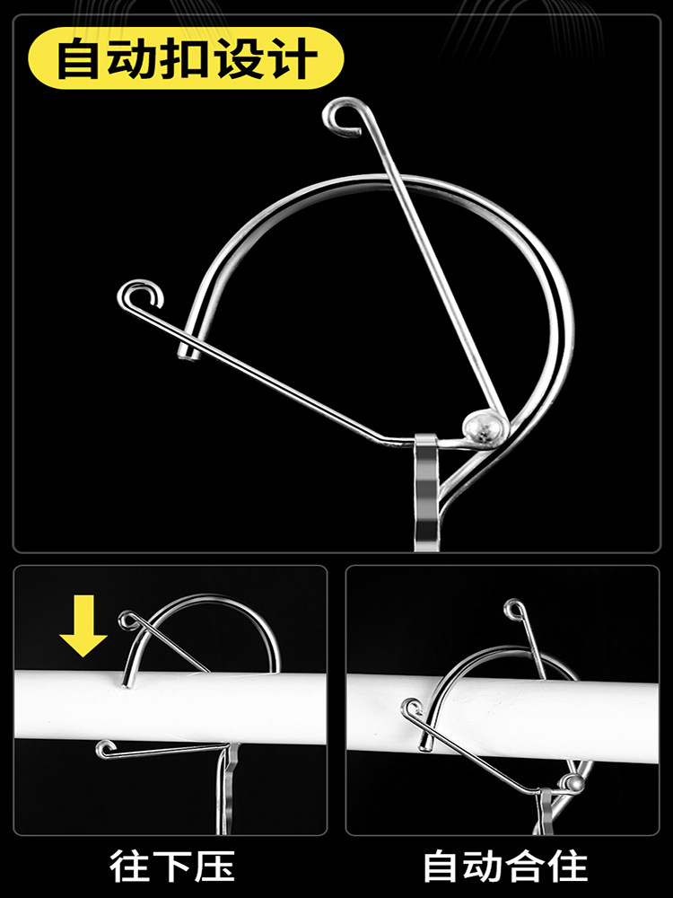 不锈钢晾鞋架晒鞋子神器凉衣架窗外阳台晾衣架挂鞋钩挂钩家用防风