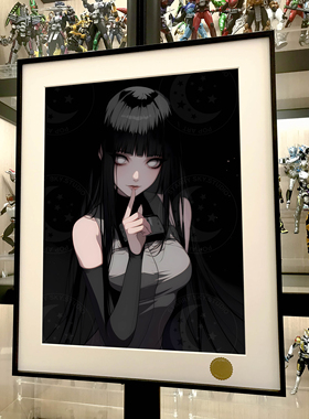 星空《暗部雏田》日向雏田火影忍者鸣人Hinata动漫二次元装饰画