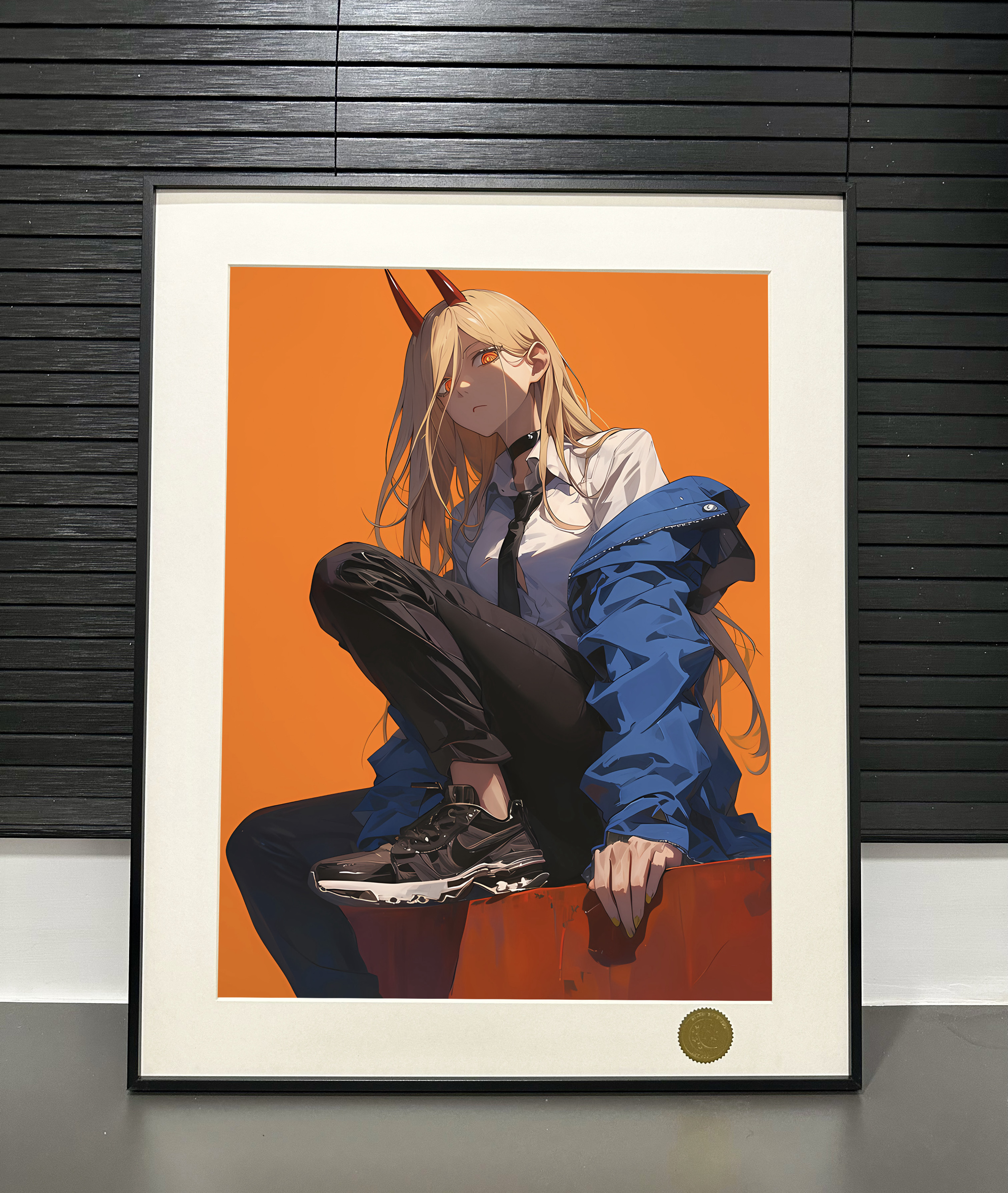 星空 休闲帕瓦电锯人power电次链锯人Chainsaw Man血之魔人装饰画