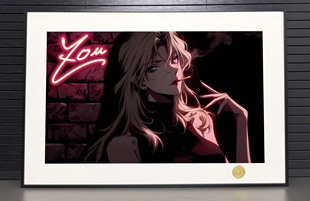 《贝姐》名侦探柯南贝尔摩德苦艾酒动漫二次元装饰画