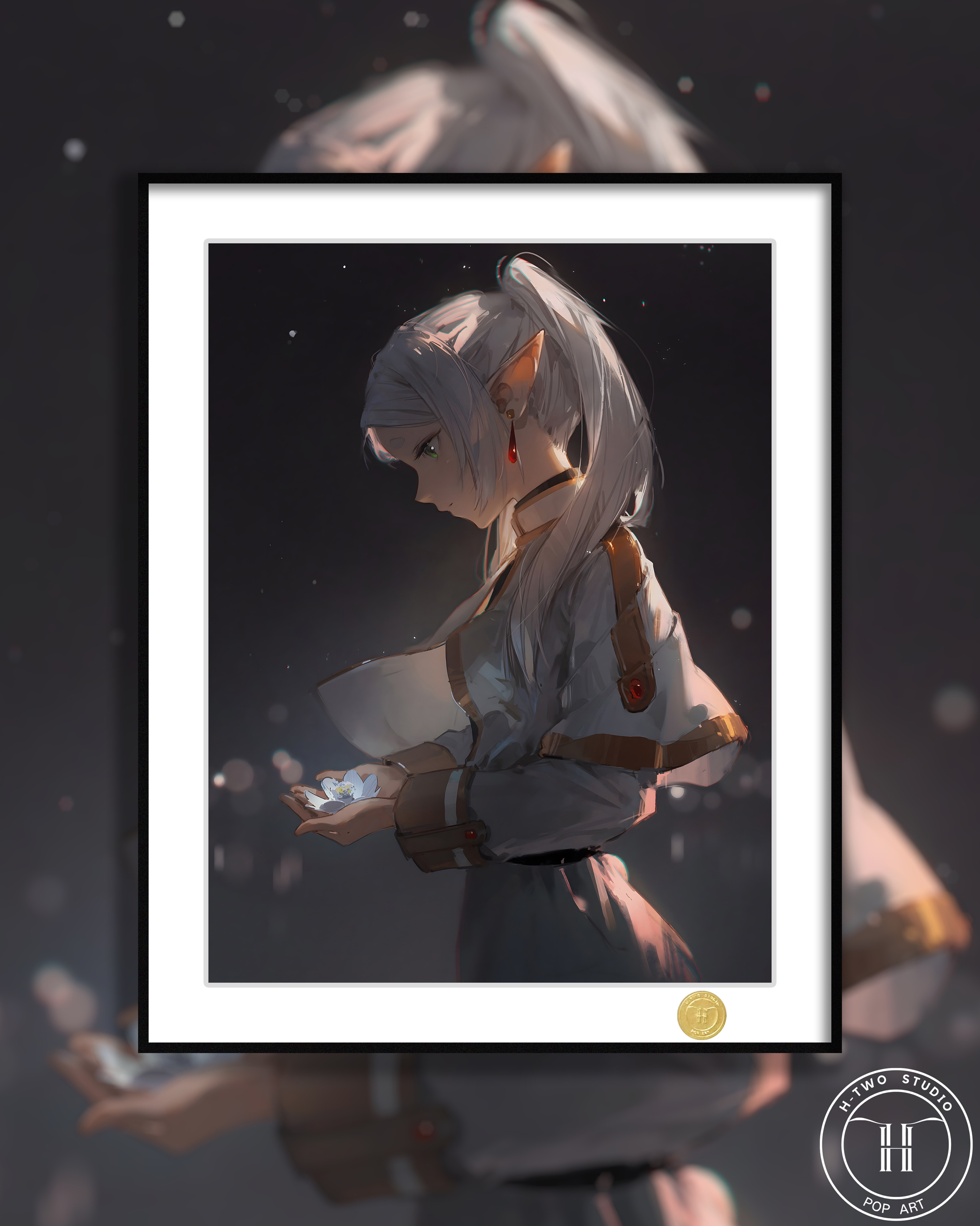 《Frieren》芙莉莲葬送的芙莉莲动漫二次元装饰画