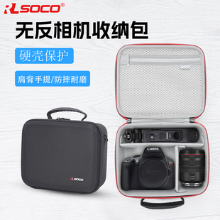 单反相机内胆包微单镜头收纳包大容量主机配件便携相机保护套硬壳