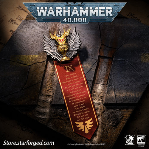 星辰铸造圣血天使盾徽战锤40K