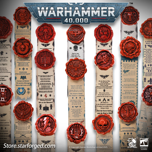 星辰铸造战锤40K灰骑士纯洁印记