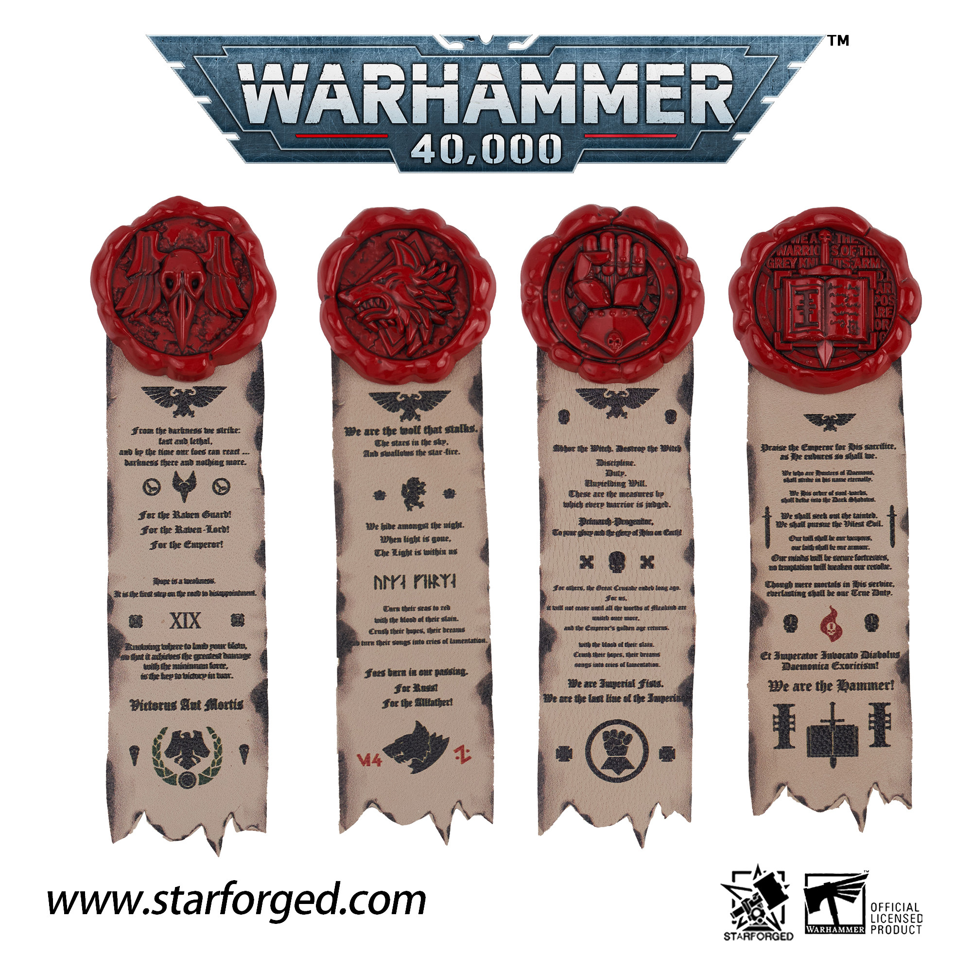 starforged星辰铸造战团帝国之拳太空野狼暗鸦守卫灰骑士纯洁印